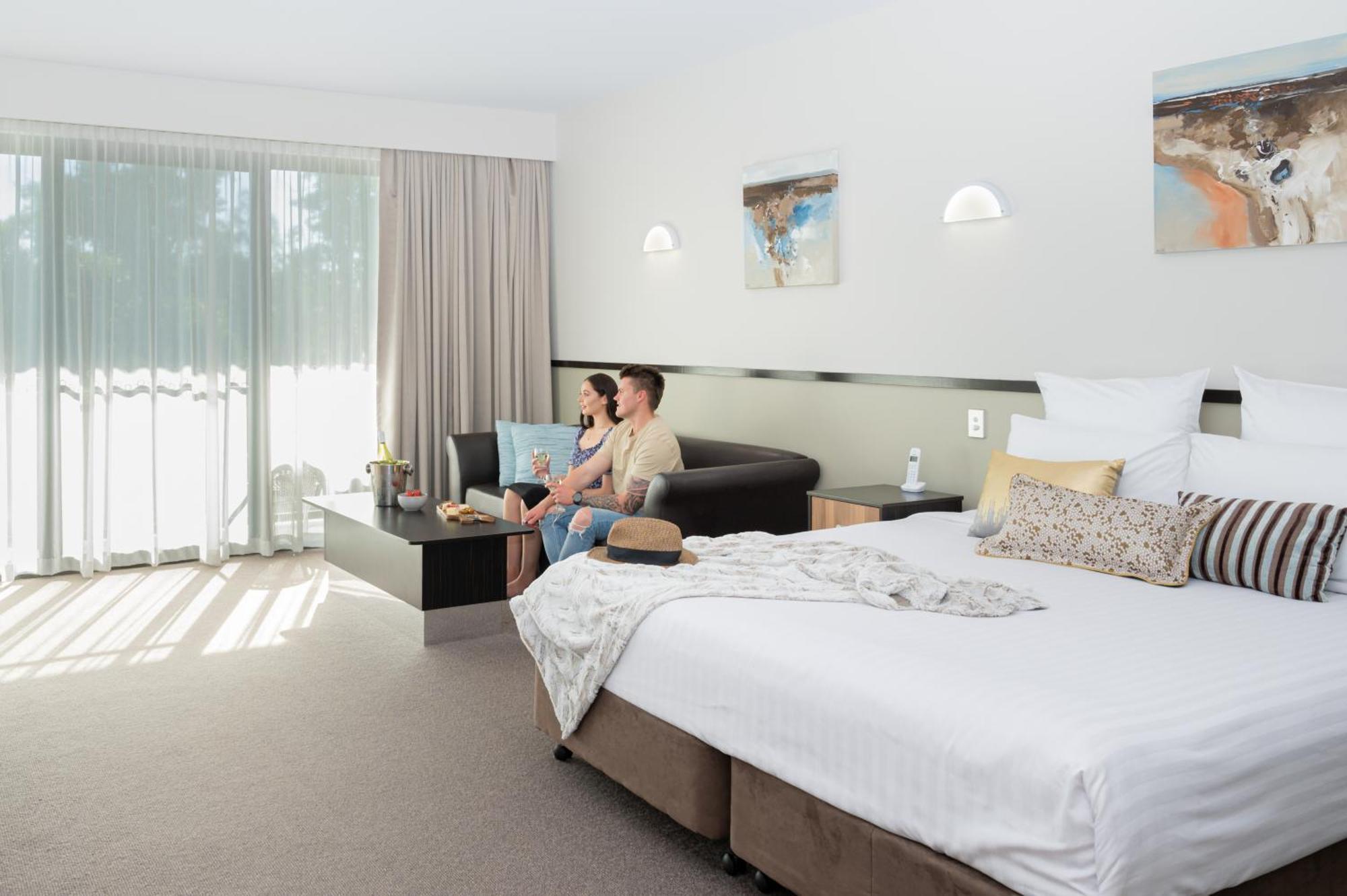 Motel Macquarie 4 Star Warners Bay Exterior foto