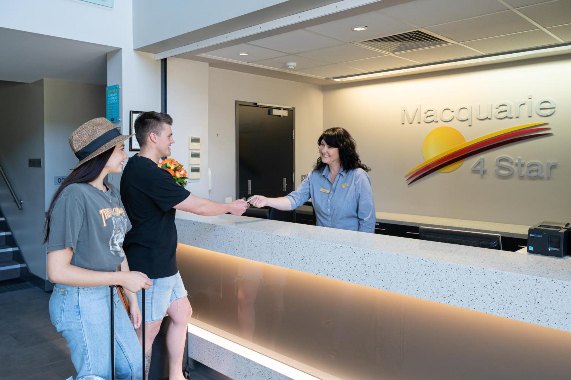 Motel Macquarie 4 Star Warners Bay Exterior foto