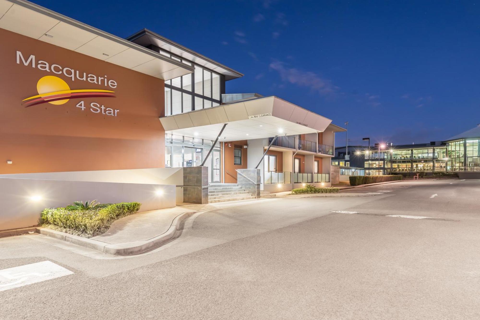 Motel Macquarie 4 Star Warners Bay Exterior foto