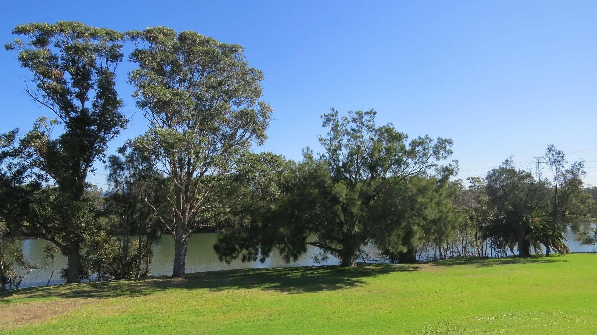 Motel Macquarie 4 Star Warners Bay Exterior foto